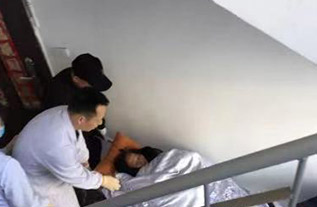 武定县病人院后返乡