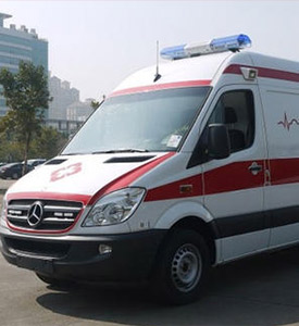 武定县奔驰凌特重症监护车