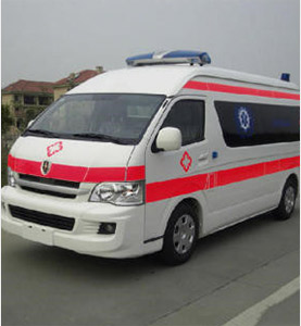 武定县上汽大通救护车