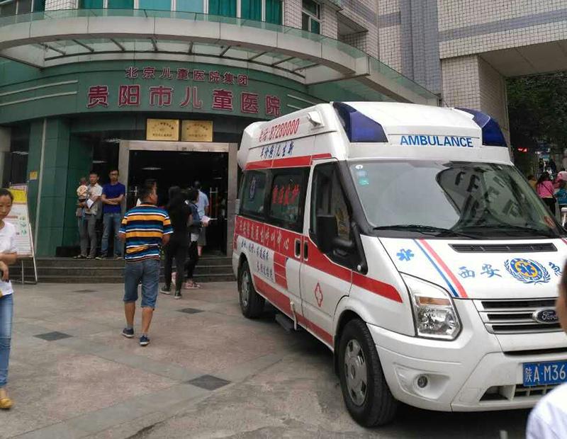 武定县救护车转院