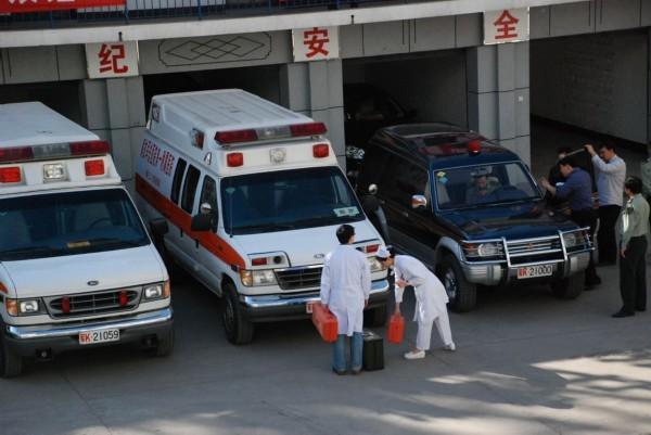武定县救护车转院
