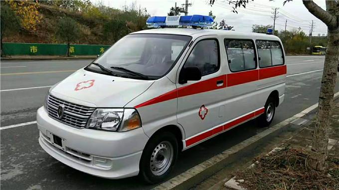 武定县丰田海狮救护车